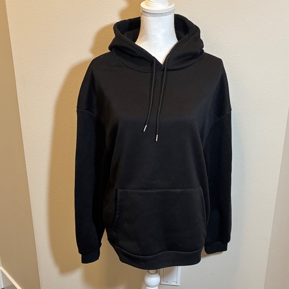 "In My Girl Mom Era" Classic Black Women's Pullover Hoodie